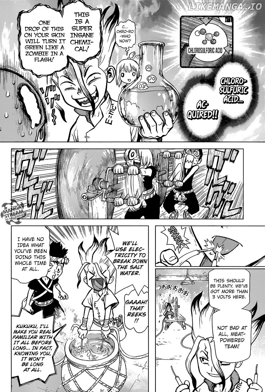 Dr.Stone Chapter 33 image 07
